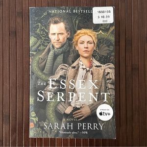 The Essex Serpent Sarah Perry Fantasy Fiction Novel Paperback Book